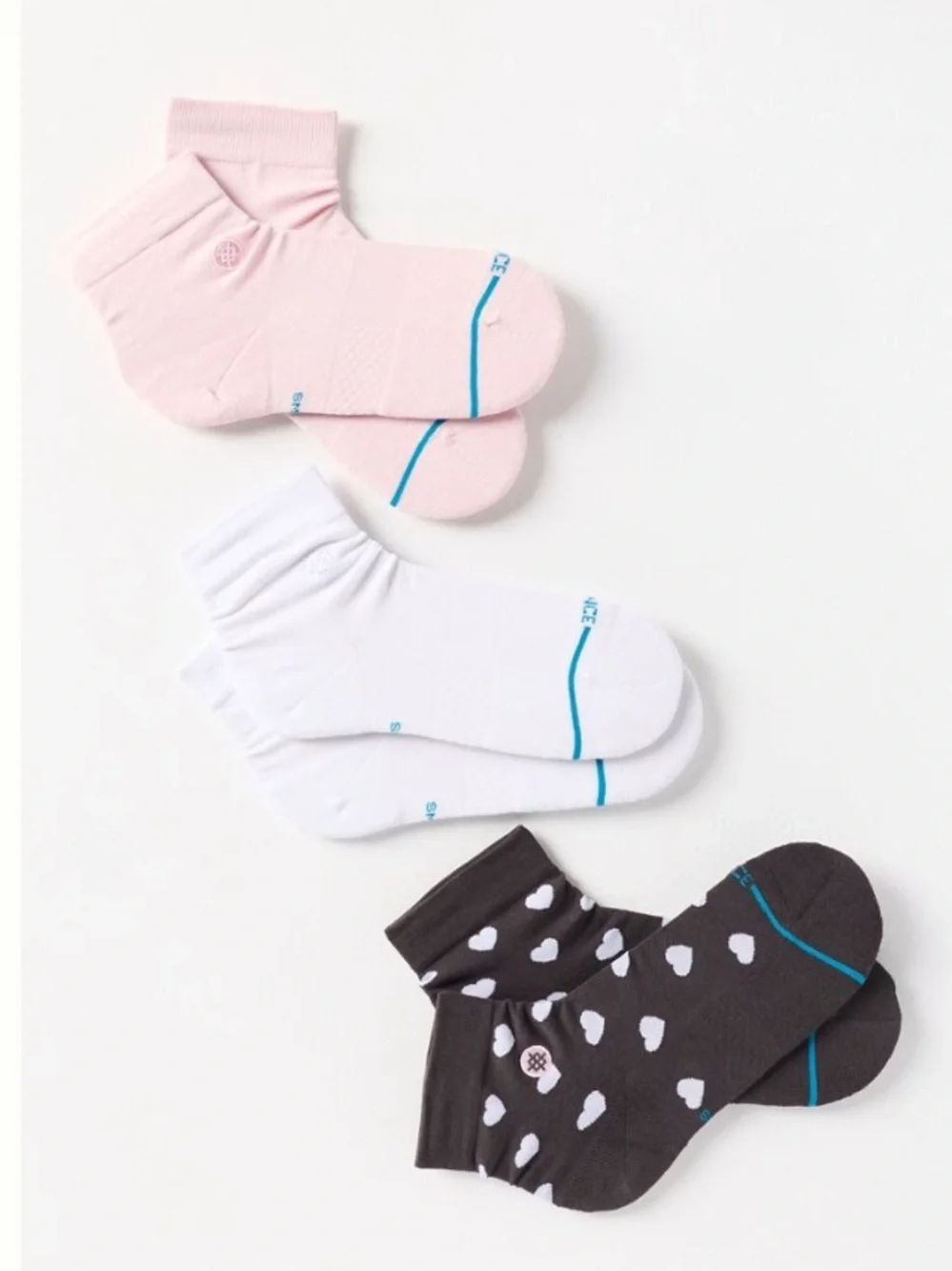 Stance Low Rider Icon Socks Set of 3 NWT